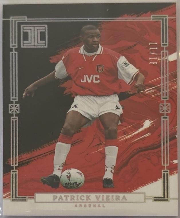 Patrick Vieira #136 2023 Panini Impeccable Premier League