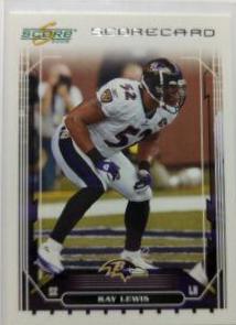 Ray Lewis [Scorecard] #23
