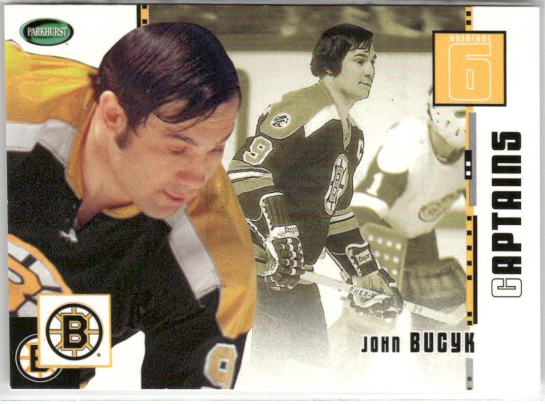 John Bucyk #75 2003 Parkhurst Original Six Boston Hockey