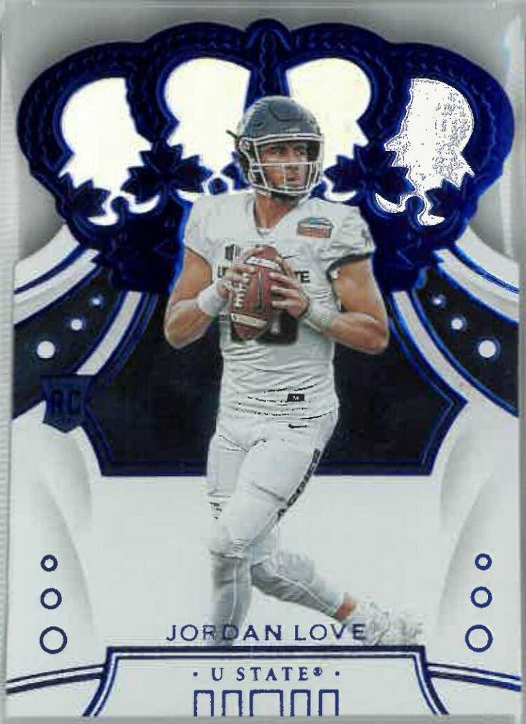 Jordan Love [Blue] #28