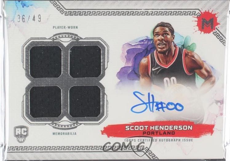 Scoot Henderson #MQA-SH