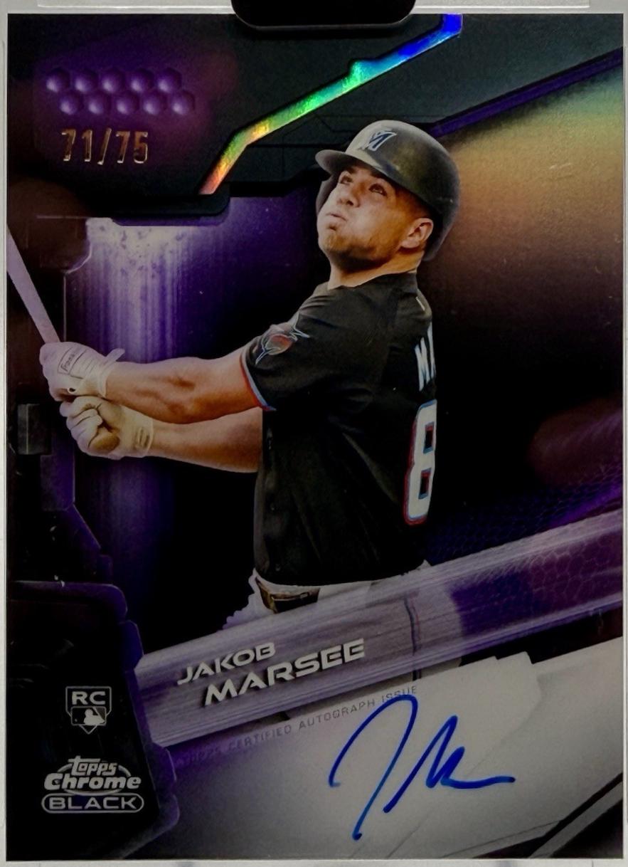 Jakob Marsee [Purple Refractor] #CBA-JMA