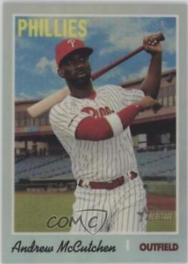 Andrew McCutchen [Chrome Refractor] #702