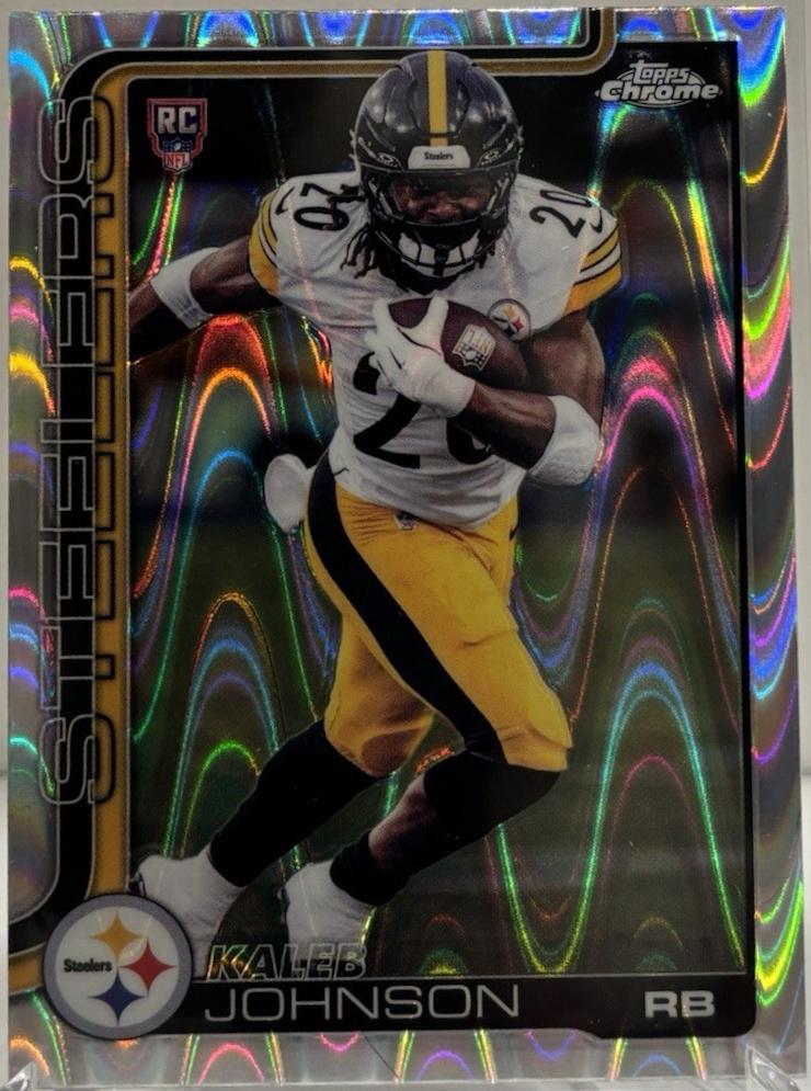 Kaleb Johnson [RayWave Refractor] #323