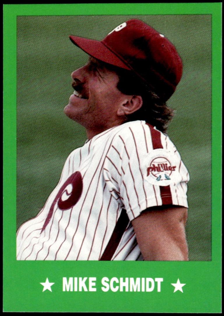 Mike Schmidt #8 1989 Pacific Cards & Comics Series II Baseball