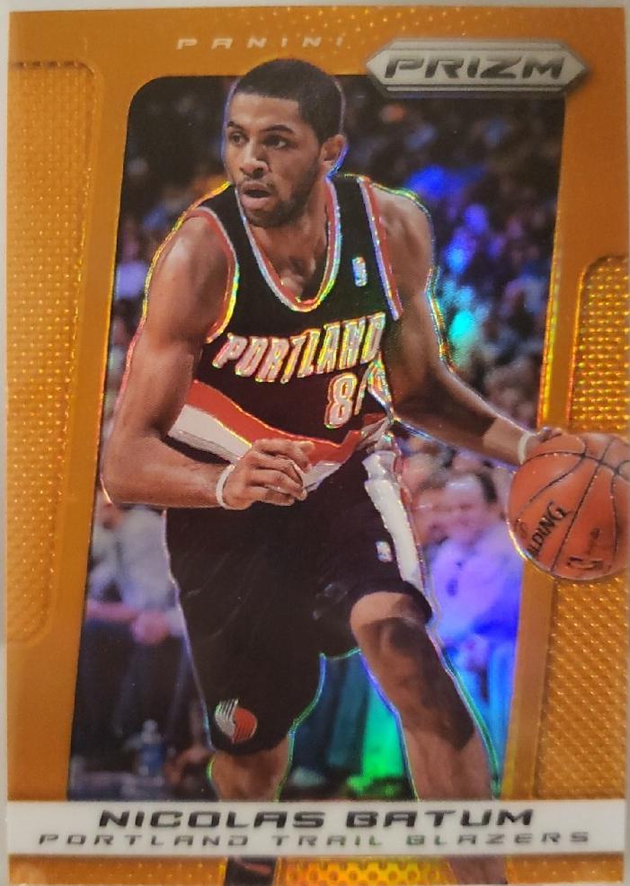 Nicolas Batum [Orange Prizm] #144 Prices | 2013 Panini Prizm