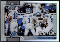Detroit Lions [Rainbow] #273 Prices | 2026 Topps Flagship | Football Cards