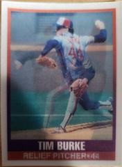 Tim Burke #73 #73 Baseball Cards 1989 Sportflics Prices