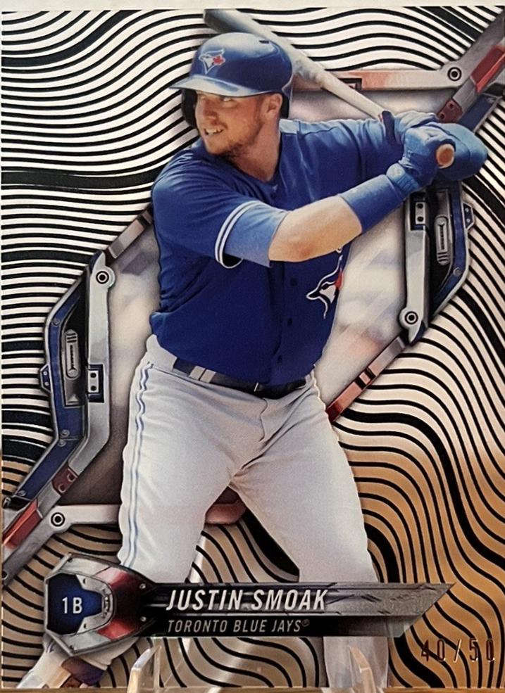 Justin Smoak [Magma Diffractor Orange] #HT-JS