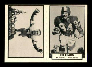 Lonnie Dennis, Ed Learn