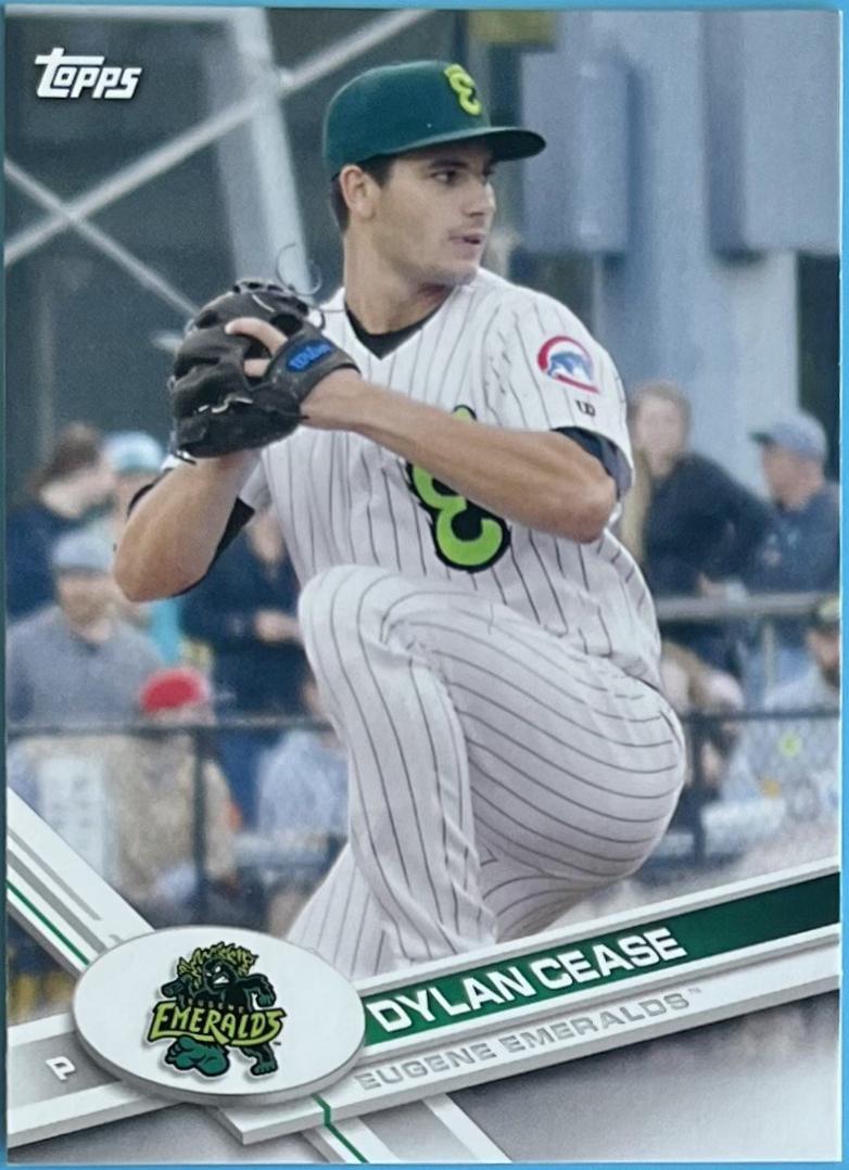 Dylan Cease #118 2017 Topps Pro Debut Baseball