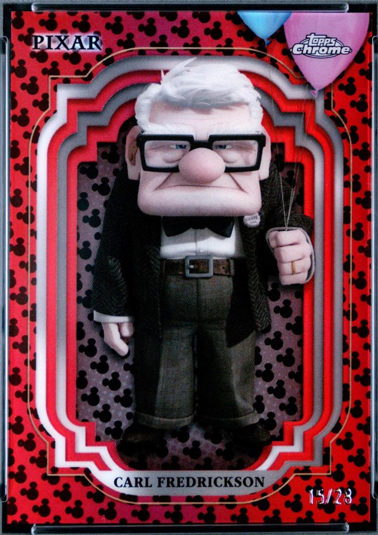 Carl Fredrickson [Red Black Refractor] #134
