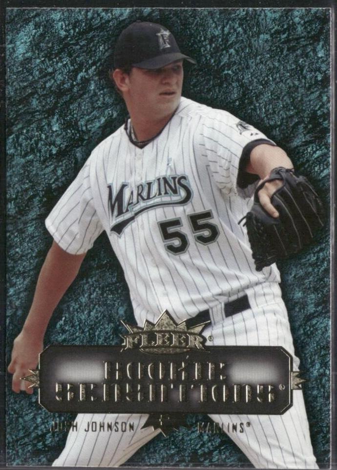 Josh Johnson #RS-JJ Baseball Cards 2007 Fleer Rookie Sensations