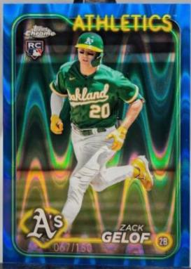 Zack Gelof [RayWave Blue Refractor] #282