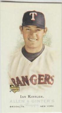 Ian Kinsler [Mini] #253
