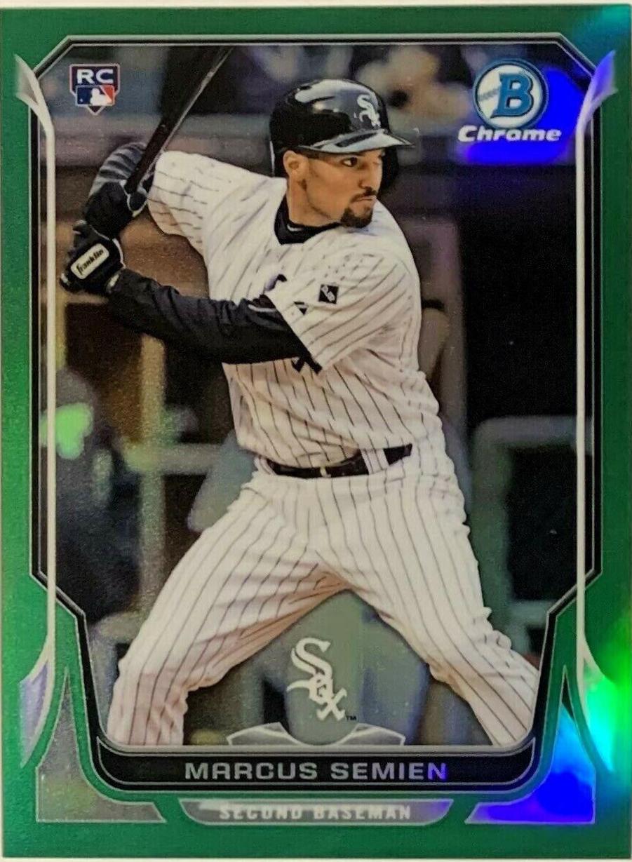 Marcus Semien [Green Refractor] #10