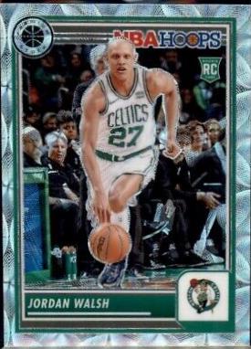 Jordan Walsh #18 Basketball Cards 2023 Panini Hoops Premium Stock