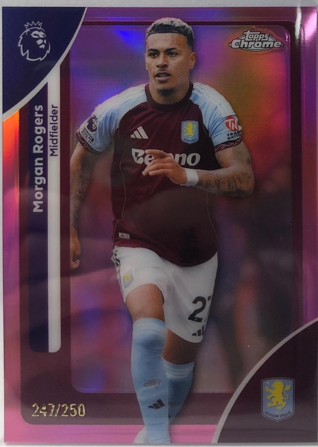 Morgan Rogers [Pink Refractor] #22