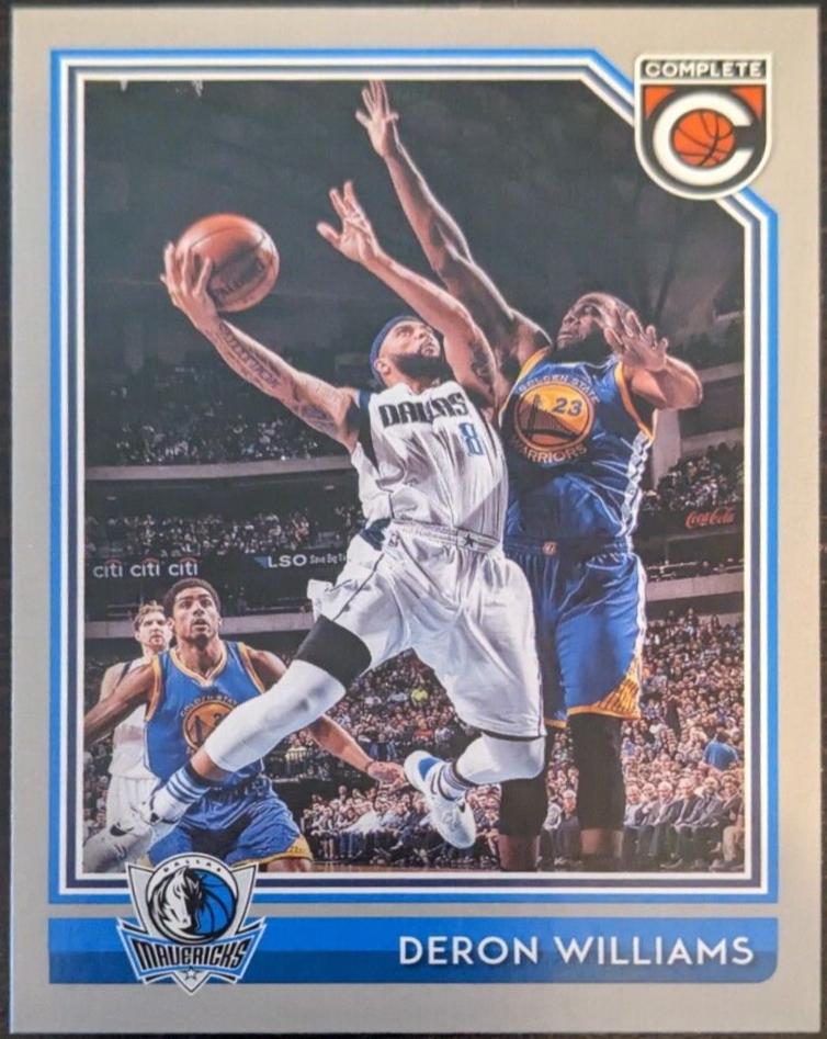 Deron Williams #198 2016-17 Panini Complete Basketball