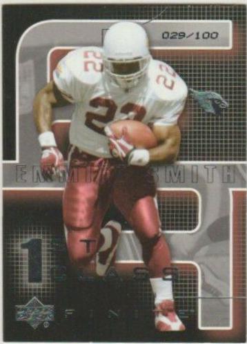 Emmitt Smith #198 2003 Upper Deck Finite Football