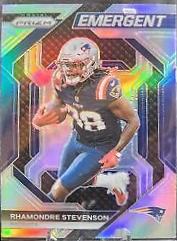 Rhamondre Stevenson