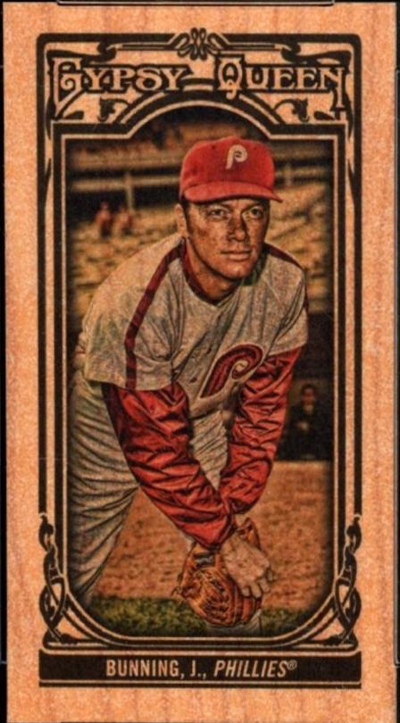 Jim Bunning [Mini Wood] #288