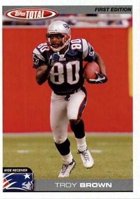 Troy Brown [First Edition] #173