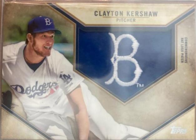 Clayton Kershaw #RHLP-CK