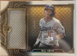 Will Smith #SJR2-WS1 2022 Topps Triple Threads Baseball Single Jumbo Relics