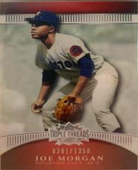 Joe Morgan[Red] #78 Baseball Cards 2010 Topps Triple Threads Prices