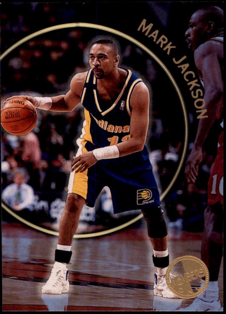 Mark Jackson #4 1996 Stadium Club Members Only 55 Basketball