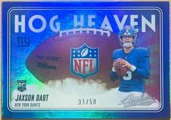 Jaxson Dart [Blue] #HH-JDT Prices | 2025 Panini Absolute Hog