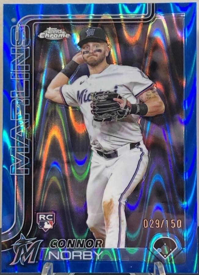 Connor Norby [Blue Lava] #199