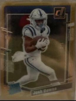 Josh Downs [Gold] #71