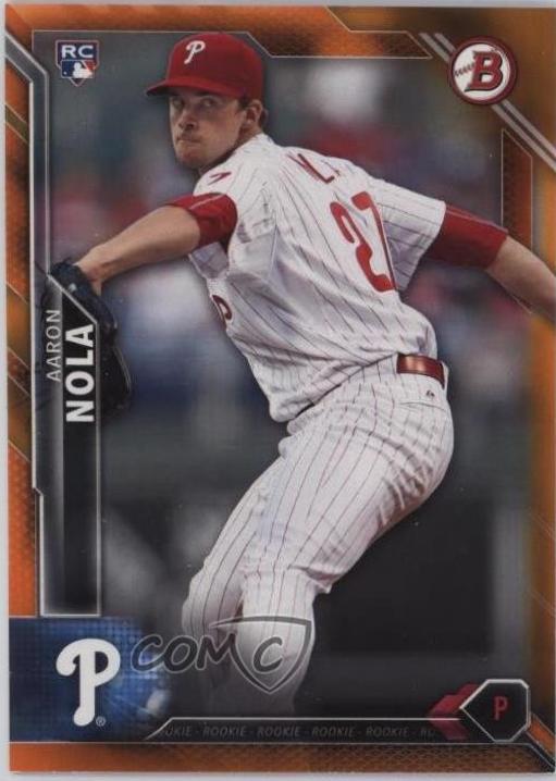 Aaron Nola [Orange] #125
