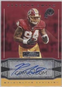 Preston Smith #16 Football Cards 2016 Panini Donruss Signature Series