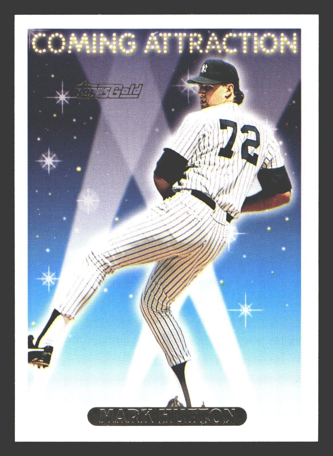 Mark Hutton #806 Baseball Cards 1993 Topps Gold