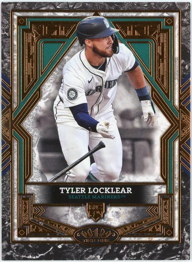 Tyler Locklear [Bronze Foil] #84