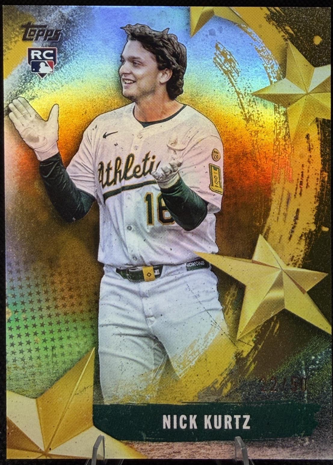 Nick Kurtz [Gold] #SMLB-61
