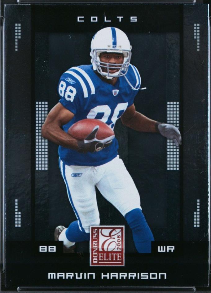 Marvin Harrison #43 2008 Panini Donruss Elite Football