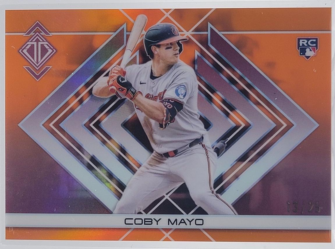 Coby Mayo [Orange] #43