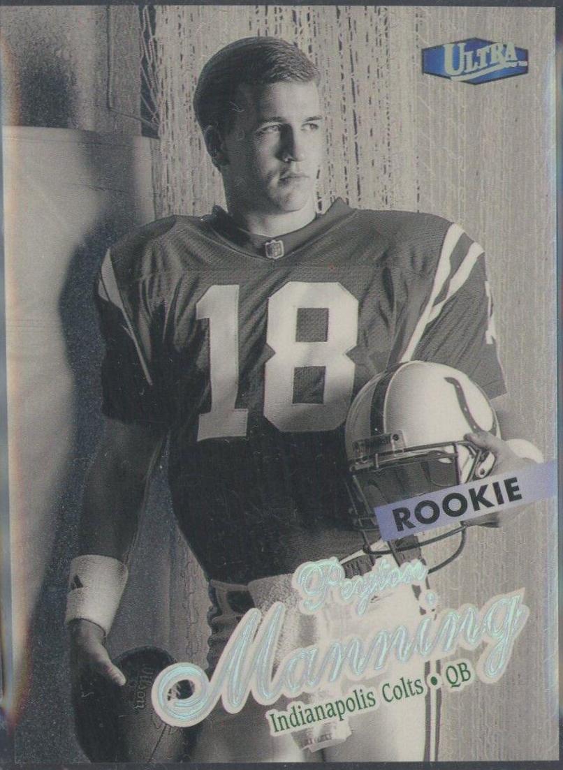 Peyton Manning #416P 1998 Ultra Football