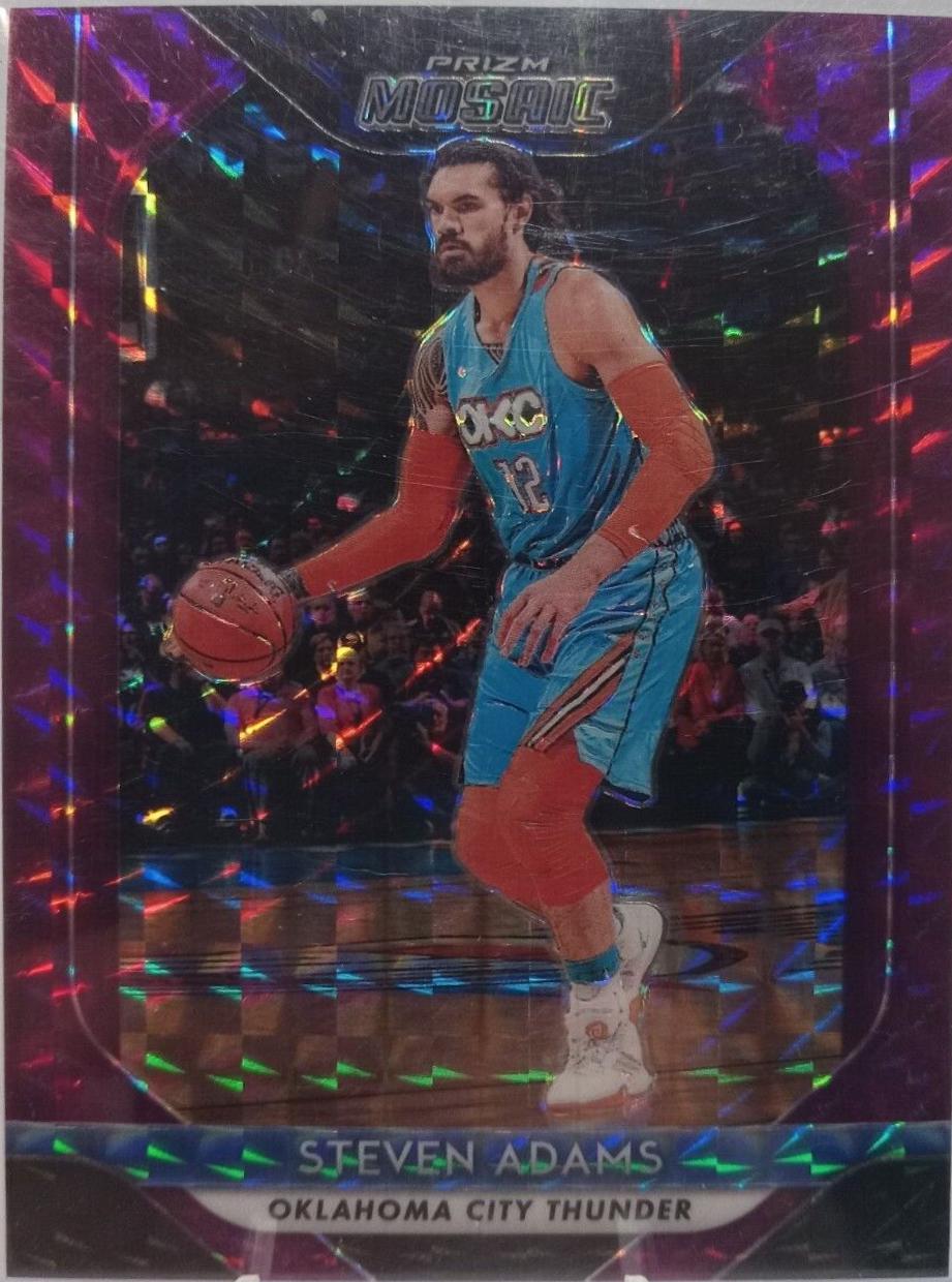 Steven Adams [Purple] #91