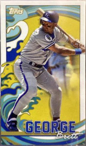 George Brett [SP Variation] #MRIP-GB