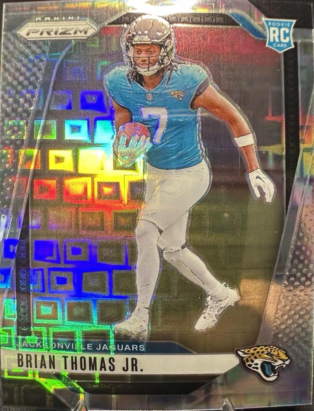 Brian Thomas Jr. [Pandora] #314 Prices | 2024 Panini Prizm