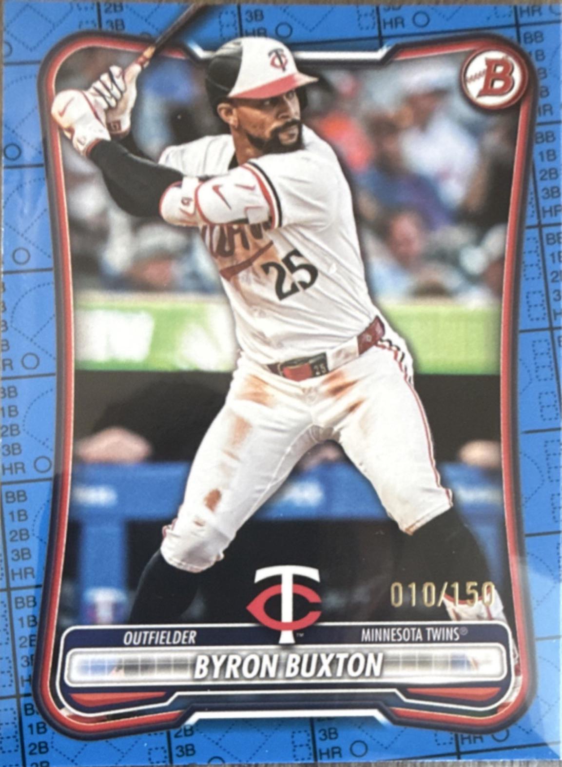 Byron Buxton #94 2026 Bowman Baseball