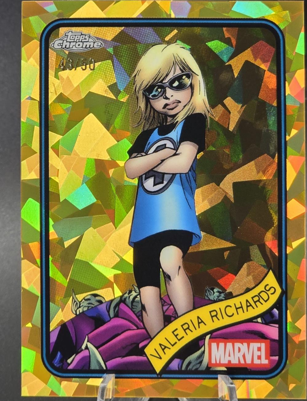 Valeria Richards Gold Sapphire