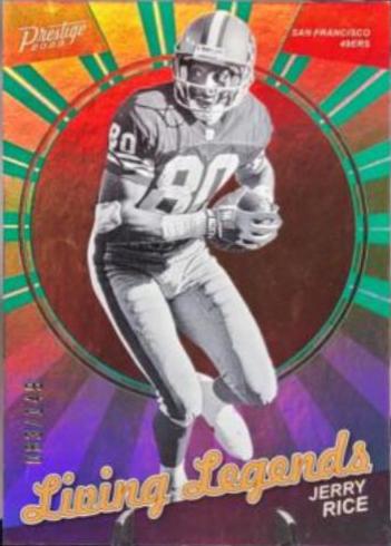 Jerry Rice [Green] #LL-21
