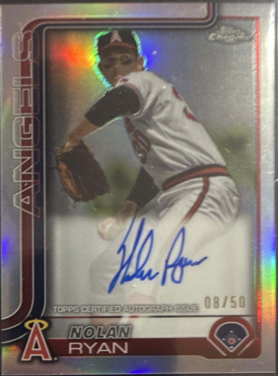 Nolan Ryan #CLA-NR