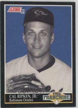 Cal Ripken Jr. #849 Cover Art